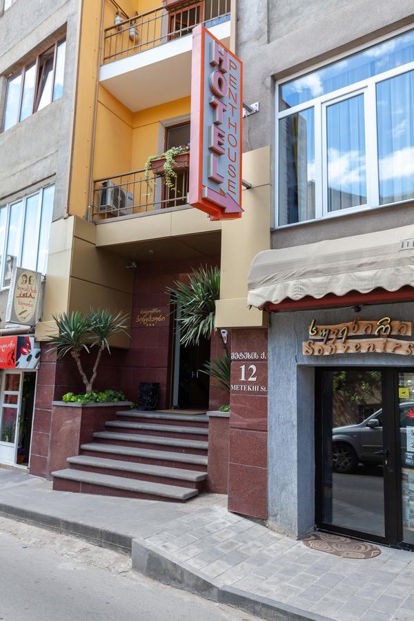 Penthouse Hotel Tiflis Exterior foto